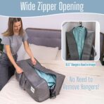 VENO 10 Pack Heavy Duty Moving Bags with Backpack Straps, Zippers & Handles, Extra Large Packing Bags for College Dorm Essentials, Moving Supplies Alternative to Cardboard Moving Boxes - Image 6