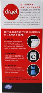 Dryel At-Home Dry Cleaning Starter Kit , Breeze Clean Scent 1 kit - Image 4