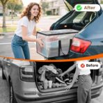 Fab totes Moving Bags Extra Heavy Duty Oversized Storage Bags with Reinforced Handle and Double Zippers,Moving Supplies Totes for Storage Packing Dorm Room Essentials Alternative to Moving Boxes - Image 7