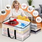 Fab totes Moving Bags Extra Heavy Duty Oversized Storage Bags with Reinforced Handle and Double Zippers,Moving Supplies Totes for Storage Packing Dorm Room Essentials Alternative to Moving Boxes - Image 8