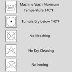 BAGAIL Laundry Bags Mesh Wash Bag for Intimates Lingerie and Delicates, 5Pcs (1XL,2L,2M) - Image 4