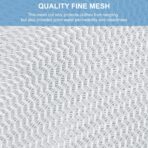 BAGAIL Laundry Bags Mesh Wash Bag for Intimates Lingerie and Delicates, 5Pcs (1XL,2L,2M) - Image 7