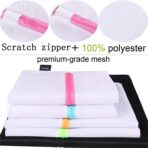 BAGAIL Laundry Bags Mesh Wash Bag for Intimates Lingerie and Delicates, 5Pcs (1XL,2L,2M) - Image 9