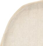 Whitmor Zippered Garment Bag Natural Linen, Large - Image 4