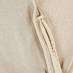 Whitmor Zippered Garment Bag Natural Linen, Large - Image 5