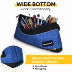 TICONN Tool Pouches with Zipper, 1680D Oxford Small Tool Bags, Waterproof Utility Bag Zipper Pouch for Tool Organizers and Storage (3 Pack Small) - Image 6