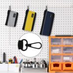 TICONN Tool Pouches with Zipper, 1680D Oxford Small Tool Bags, Waterproof Utility Bag Zipper Pouch for Tool Organizers and Storage (3 Pack Small) - Image 9