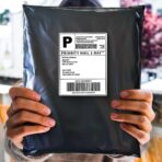POLYSELLS 100 pcs 12x15.5 Inches Black Poly Mailers Shipping Envelopes, Strong Adhesive Sealing, Waterproof, and Tear-resistant Postal Mailing Bags for Clothing, Books, and Accessories - Image 9