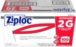 SC Johnson Professional Ziploc Brand Food Storage 2 Gallon Bags, Food Storage Ziploc Brand Bags, Commercial Pack, 100 Count Box, for Professional Use Only - Image 11