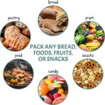 Reusable Plastic Bread Bags for Homemade Bread - 200 Pack Clear Bag with Ties For An Airtight Moisture-free Preservation and Storage - Loaf for Home Bakers and Bakery Owners - Image 8