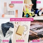 Pink Poly Mailers 14.5x19 100 Pcs, Cute Waterproof Shipping Bags with Self-Seal Adhesive, Durable Tear-Resistant Shipping Envelopes for Clothing - Image 6