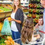 Lakesstory Biodegradable Green T-Shirt Bags | Compostable Grocery Bags | Eco-Friendly Plastic Bags - Image 9