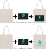 Personalized Tote Bags Custom Text/Logo/Photo for Promotional, Shopping & Travel Perfect for Personal Use & Small Businesses Reusable & Eco-Friendly, Pack of 1/10/50/100，8 OZ 100% Cotton - Image 6
