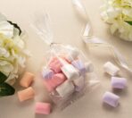 XLSFPY 100PCS Clear Cellophane Bags, 5x7 Small Treat Bags with Ties, Cake Pop Bags, Candy Bags, Goodie Bags, Rice Crispy Treat Bags, Clear Bags for Favors Birthday Party (5'' x 7'') - Image 4
