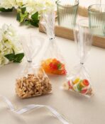 XLSFPY 100PCS Clear Cellophane Bags, 5x7 Small Treat Bags with Ties, Cake Pop Bags, Candy Bags, Goodie Bags, Rice Crispy Treat Bags, Clear Bags for Favors Birthday Party (5'' x 7'') - Image 6