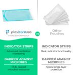 200 2.75 x 9 Self-Sterilization Pouches for Cleaning Tools, Autoclave Sterilizer Bags for Dental Offices, Pouch for Dentist Tools - Image 6