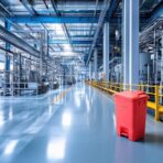 Geiserailie 2 Set 5.3 Gallon Biohazard Trash Can with Foot-Operated Self-Closing Lid, Biohazard Labels & Bags for Lab Industrial Infectious Waste Disposal, Step to Open, Step Again to Close - Image 7