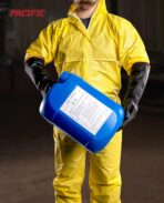 PACIFIC PPE Heavy Duty Latex Chemical Gloves, Strong Acid Resistance Rubber Gloves, Against Alkali and Oil, 18" - Image 8