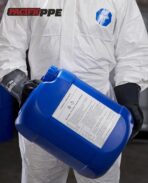 PACIFIC PPE Heavy Duty Latex Chemical Gloves, Strong Acid Resistance Rubber Gloves, Against Alkali and Oil, 18" - Image 9