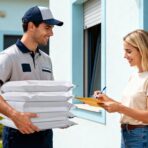 Fuxury 100 Pcs 12x15.5" Poly Mailers,Heavy Duty Shipping Bags for Clothing,Self Seal Plastic Mailing Envelopes for Books Packaging Postal Return Business,White - Image 9