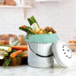 200 Counts AYOTEE Mini Trash Bags,1.2 Gallon Small Compostable Trash Bags,Strong Unscented Compost Bags, Fit 4.5-5 Liter Trash Can,1-1.5 Gallon - Image 7
