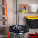 Hefty Ultra Strong 30 Gallon Trash Bags, Large Trash Bags 30 Gallon Size, Multipurpose, Break Resistant Drawstring Closure, Resists Leaks, Punctures, and Tears, Black, Fabuloso Lemon Scent, 50 Bags - Image 3