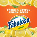 Hefty Ultra Strong 30 Gallon Trash Bags, Large Trash Bags 30 Gallon Size, Multipurpose, Break Resistant Drawstring Closure, Resists Leaks, Punctures, and Tears, Black, Fabuloso Lemon Scent, 50 Bags - Image 5