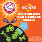 Hefty Ultra Strong 30 Gallon Trash Bags, Large Trash Bags 30 Gallon Size, Multipurpose, Break Resistant Drawstring Closure, Resists Leaks, Punctures, and Tears, Black, Fabuloso Lemon Scent, 50 Bags - Image 6