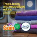 Glad ForceFlex Tall Kitchen Trash Bags, 13 Gallon, Gain Moonlight Breeze, 100 Ct (Package May Vary) - Image 4