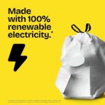 Glad ForceFlex Tall Kitchen Trash Bags, 13 Gallon, Gain Moonlight Breeze, 100 Ct (Package May Vary) - Image 8