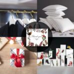 WAKAKO 60 Pack Thank You Bags for Business, Reusable Plastic Shopping Retail Gift Bags with Loop Handle, Retail Boutique Merchandise Use Eco-Friendly Floral (18" W x 16" H) - Image 7