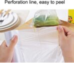 12 x 20 inches Plastic Produce Bag,2 rolls,350 Bags/Roll,Food Storage Bags,Clear Plastic Produce Bag,Suitable for Fruits, Vegetable, Bread,Food Storage - Image 4