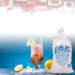 Perfect Stix Icebag10TT-100 Ice Bag with Twist Tie Enclosure, 10 lbs (Pack of 100) - Image 6