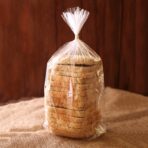 Bread Bags With Ties,100 Pieces 18x4x8 Inches Reusable Plastic Loaf Storage Bags for Homemade Bread Gift Giving - Image 8