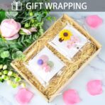 350 Pcs 4x6" Clear Cookie Treat Bags, Self-Sealing Resealable Cellophane Dessert Wrapper - Perfect for Gift Giving & Party Favors - Image 6