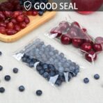 350 Pcs 4x6" Clear Cookie Treat Bags, Self-Sealing Resealable Cellophane Dessert Wrapper - Perfect for Gift Giving & Party Favors - Image 7