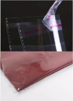 100 Pieces (9x12 Inch) Clear Plastic Bags for Packaging, Clothing & T-Shirts Strong Packing Self Adhesive Cellophane Bag - Image 5