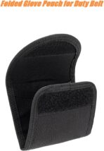 TACNEX Duty Belt Glove Pouch Latex Disposable Glove Holder Keeper for Police Firefighter EMS EMT Paramedic First Responders - Image 4