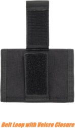 TACNEX Duty Belt Glove Pouch Latex Disposable Glove Holder Keeper for Police Firefighter EMS EMT Paramedic First Responders - Image 7