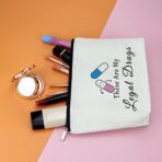 Pharmacist Gift Makeup Bag Organizer - Medicine Storage Pill Bag for Nurse Practitioner, Mom, Sister, Patient - Travel Pouch for Birthday, Christmas, Easter - Image 6