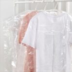 40Pcs Clear Plastic Dry Cleaning Garment Bags Can be Hung Transparent Clothing Dust Cover. - Image 7