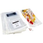 400 Industrial Strong Clear Poly Bag Combo Set - 100 Bags Per Size - 6x9, 8x10, 9x12, 11x14 - Super Strong Seal with Suffocation Warning - Image 4