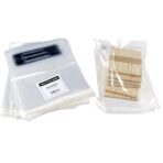 400 Industrial Strong Clear Poly Bag Combo Set - 100 Bags Per Size - 6x9, 8x10, 9x12, 11x14 - Super Strong Seal with Suffocation Warning - Image 5