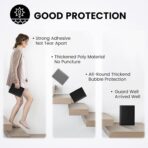 Fuxury Bubble Mailers 6x10" 100 Pack Black Padded Envelopes Usable Size 6x9" Thick Mailing Envelopes Bubble Opaque Padded Mailers Shipping Bags for Mailing Jewelry Makeup Small Business#0 - Image 7