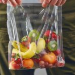 10 Heavy Duty Storage Bags with Zipper Top, 3.1-mil Thick, Extra Large 5 Gallon Bag 18" x 24", Resealable Plastic Bag, Jumbo Freezer Bags for Food, Clothes, Travel, Moving - Image 6