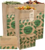 YOUEON 10 Pack 30 Gallon Leaf Bags Brown Paper, 2-Ply Heavy Duty Lawn and Refuse Bags, Yard Waste Bags for Home, Garden, Yard, Self Standing and Tear Resistant - Image 6