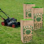 YOUEON 10 Pack 30 Gallon Leaf Bags Brown Paper, 2-Ply Heavy Duty Lawn and Refuse Bags, Yard Waste Bags for Home, Garden, Yard, Self Standing and Tear Resistant - Image 8