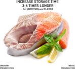 Wevac Vacuum Sealer Bags 100 Pint 6x10 Inch for Food Saver, Seal a Meal, Weston. Commercial Grade, BPA Free, Heavy Duty, Great for vac storage, Meal Prep or sous vide - Image 4