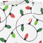 Hallmark Christmas Gift Bags for Kids (8 Bags: 3 Small 6", 3 Medium 9", 2 Large 13") Recyclable Kraft with Santa, Lights and Tree - Image 6