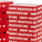 Hallmark Valentine's Day Paper Treat Sacks (30 Bags: Happy Valentine's Day, Hearts) for Classroom Parties, Valentines, Kids, Coworkers - Image 7